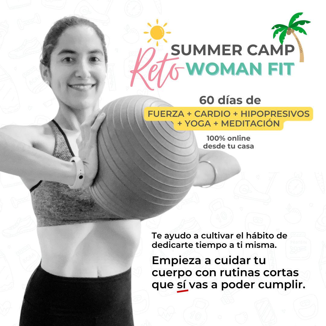 Reto Woman Fit – SUMMER CAMP