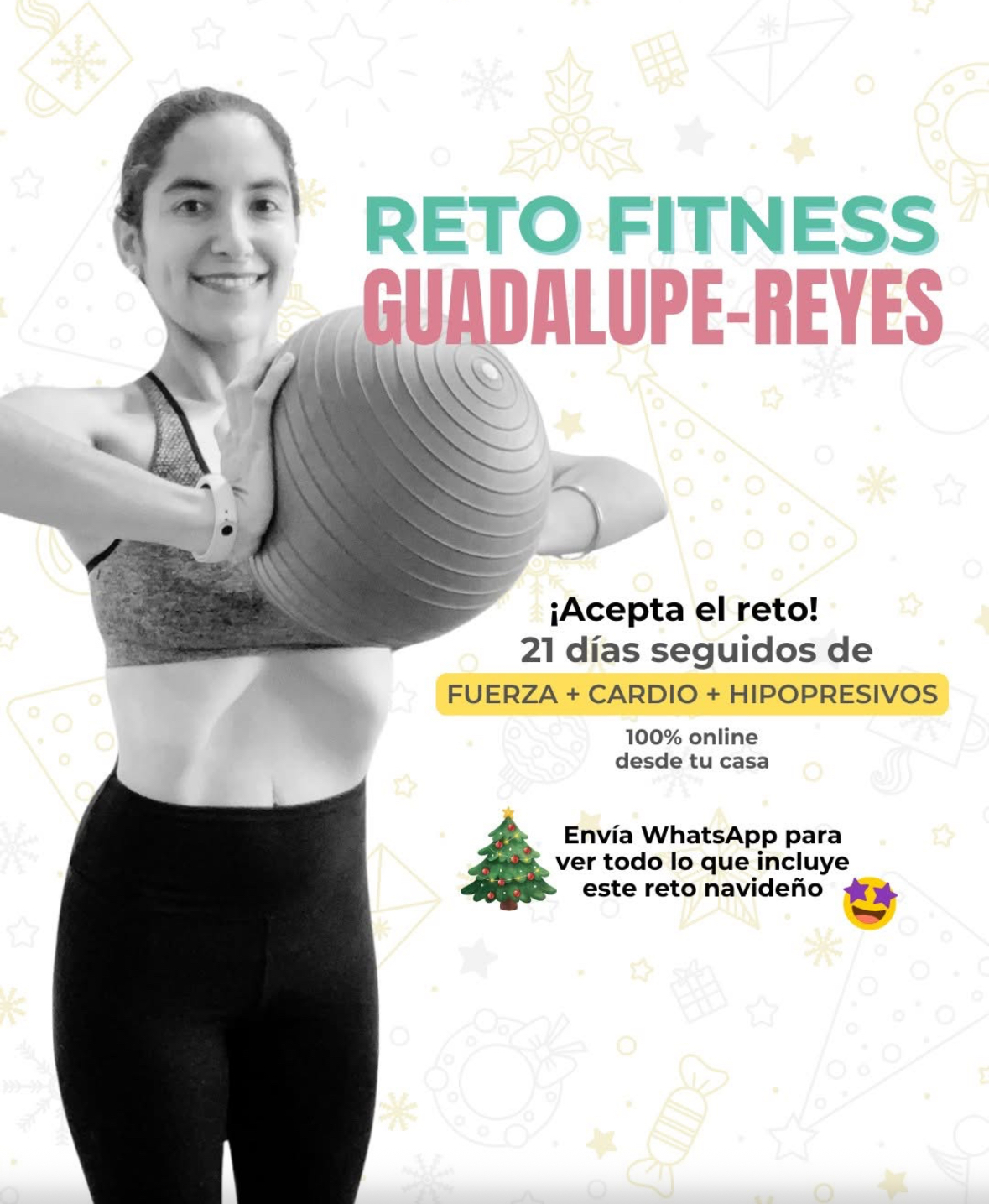 Reto Fitness Guadalupe – Reyes 2025